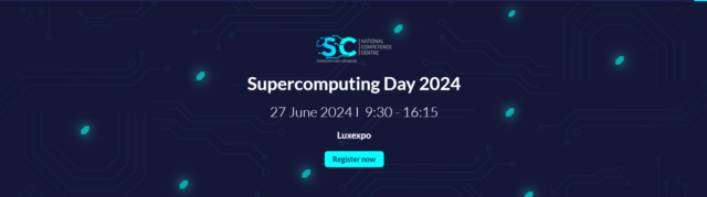 supercomputing day 2024 luxembourg