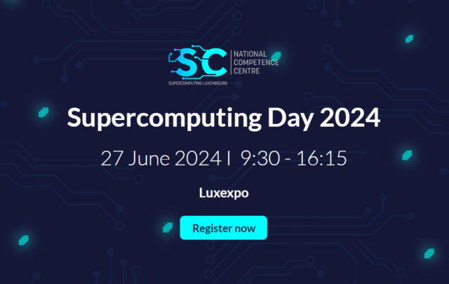 supercomputing day 2024 luxembourg