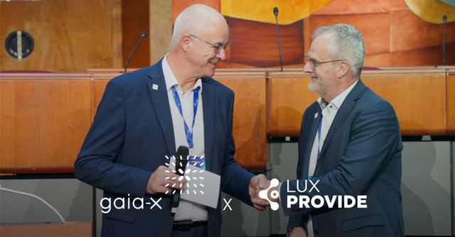 GAIA X and Luxprovide partnership