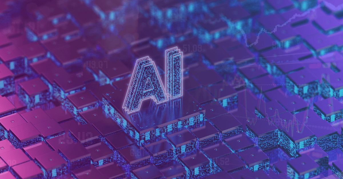 AI Finance Sector website image