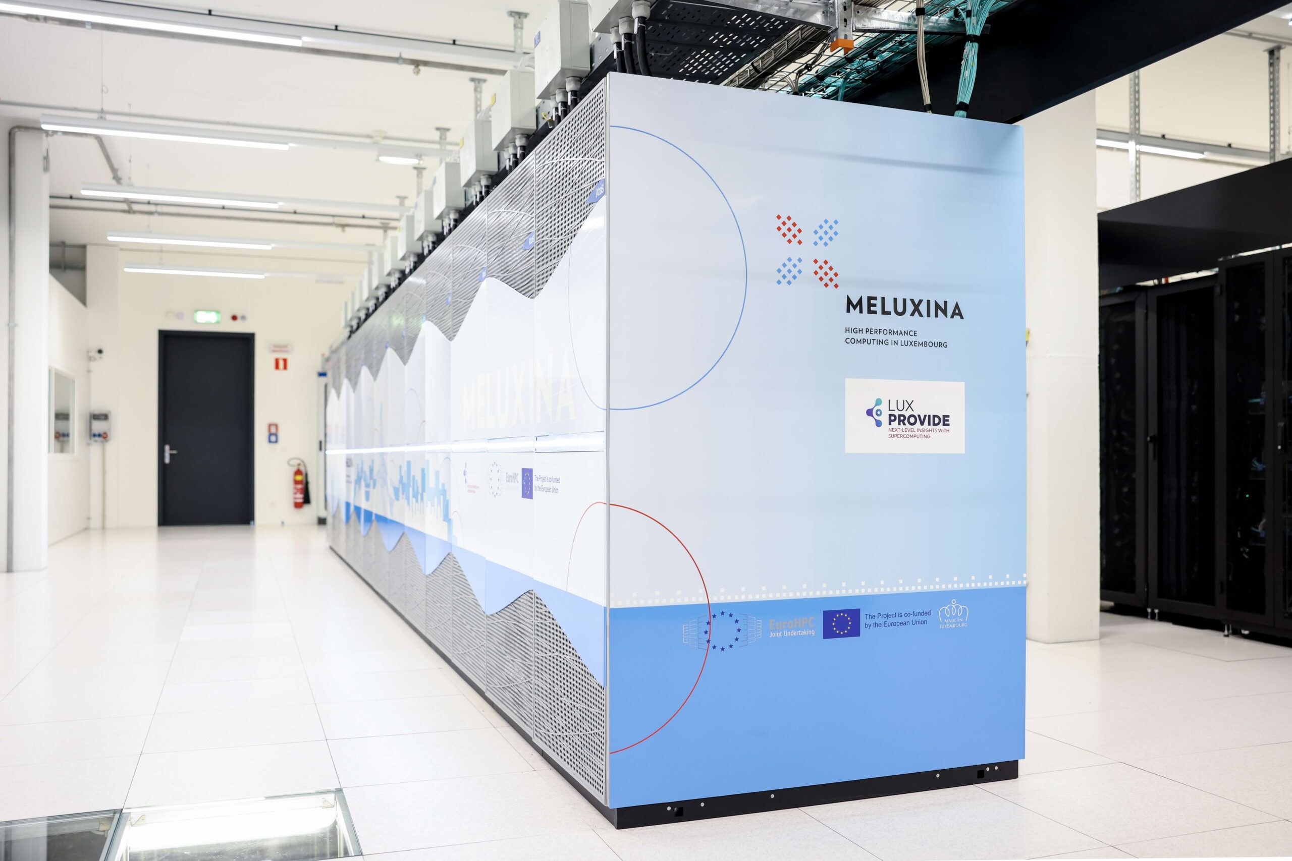 MeluXina supercomputer HPC high performance computer